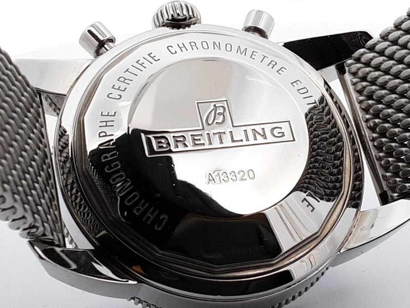 Breitling Superocean Heritage Chronograph 46mm Automatic Watch Fw0925lrzxdu