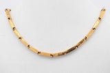 24k Yellow Gold Baht Box Chain 14.7 Grams 18 Inch Eb0226loxzsa