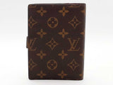 Louis Vuitton Monogram Agenda Pm Brown Aa0726ozxsa