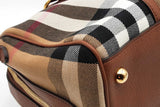 Burberry House Check Alchester Bowler Bag Eb0426orxsa