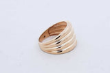 10k Yellow Gold Ring 4.7 Grams Size 7 Eb0526olxde