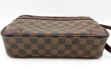 Louis Vuitton Trocadero Brown Damier Ebene Crossbody Bag Do0425crxde
