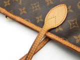 Louis Vuitton Neverfull Brown Monogram Tote Bag Do0826ixzde