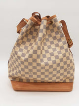 Louis Vuitton Damier Azur Noe Shoulder Bag Eb0825ecrde