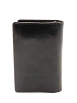 Cartier Black Leather Notepad Wallet With Pen Eb0925lxzdu