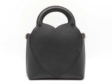 Tiffany & Co. Return To Tiffany Black Grained Leather Mini Tote Bag Fw1125rxzdu