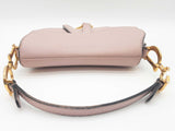 Christian Dior Saddle Blush Pink Grained Leather Handbag Do0625oxzxde