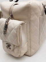 Chanel Quilted Leather Ligne Cambon Reporter Tote Bag Eb0826rrxsa