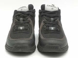 Chanel Cc Logo Sneakers Black Aa1026oorsa