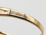 Marquis Cut Ruby 10k Yellow Gold 1.3g Ring Size 6.75 Do0426ixde