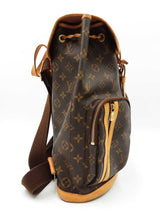 Louis Vuitton Bosphore Backpack In Monogram Coated Canvas & Leather Fw0126izxdu