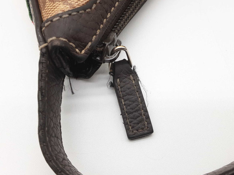 Gucci Princey Tan Gg Crystal Coated Canvas Hobo Bag Do1125orxde