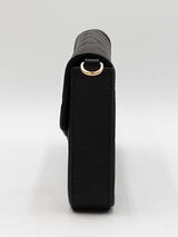 Louis Vuitton Pochette Félicie In Black Monogram Empreinte Leather Fw12loxzdu