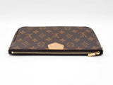 Louis Vuitton Pochette Accessoires In Monogram Canvas & Pink Strap Fw0326czxdu