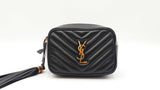 Yves Saint Laurent Mini Camera Belt Bag Black Aa0425rzxdu
