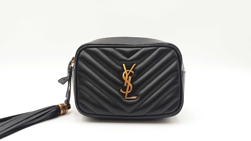 Yves Saint Laurent Mini Camera Belt Bag Black Aa0425rzxdu