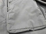Fendi Roma Black Windbreaker Long Coat Jacket Do0326wxzde