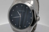 Gucci G- Timeless 38mm Quartz Stainless Steel Watch Eb0626lcrsa
