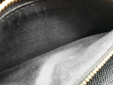 Salvatore Ferragamo Gancini Black Leather Continental Wallet Do0525oorde
