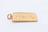 24k Yellow Gold Pendant 18.4 Grams Eb0724sorsa