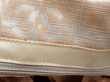 Chanel Travel Line Cc Logo Creme Beige Nylon Tote Bag Do0426lxzde