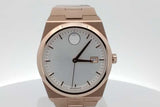 Movado Bold Quartz 35mm Rose Gold Tone Stainless Steel Watch Eb1026lrxsa