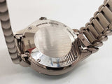 Tiffany & Co 28mm Metro Blue Dial Diamond Bezel Steel Quartz Watch Do0725lrxzde