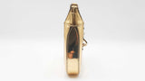 Gucci Jackie Notte Mini Gold Metallic Leather Crossbody Bag Sd0426szxdu