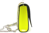 Yves Saint Laurent Neon Yellow Leather Kate Crossbody Bag Eb1026ixzsa