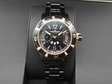 Jaeger-lecoultre 161.l.61.s 39 Lady Diving Gmt Black Ceramic Watch Do1024oxzxde