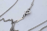 Tiffany & Co. Elsa Peretti Sterling Full Heart Pendant Necklace 4.5g  Eb926lxzde