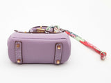 Lilac Purple Mini Bag Charm Do0725ide