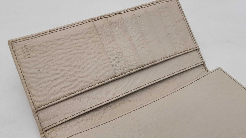 Gucci Gg Monogram Continental Wallet Fw0625orzdu