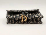 Christian Dior Oblique Saddle Belt Bag Aa0625pxzsa