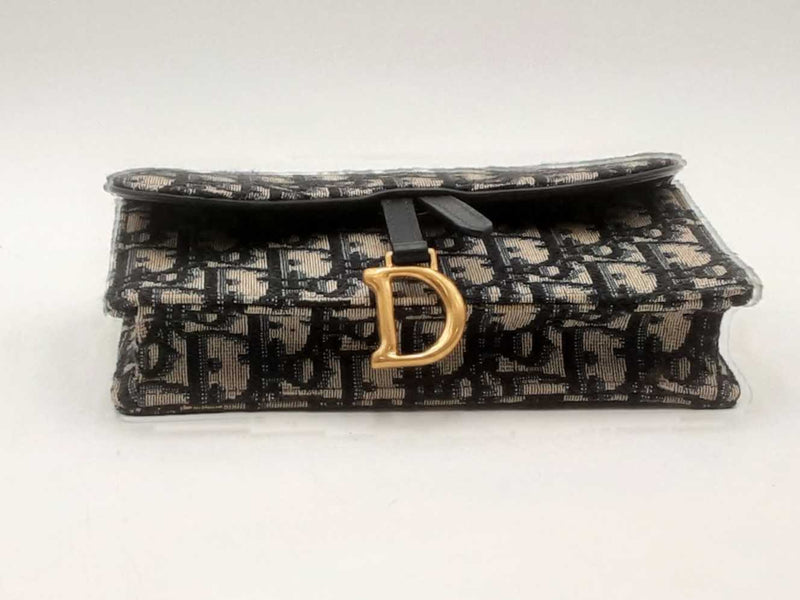 Christian Dior Oblique Saddle Belt Bag Aa0625pxzsa