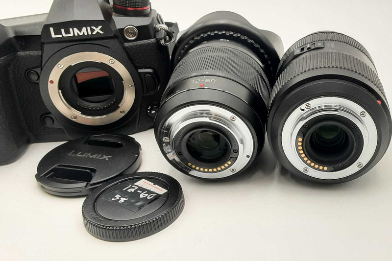 Panasonic Lumix G Dc-g9 4k Digital Camera Eb1124rxzsa