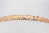 22k Yellow Gold Bangle Bracelet 15.3 Grams Eb0426lwxzsa