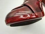 Salvatore Ferragamo Rietta Red Leather Heels Size Us 5.5 Do0924sxde