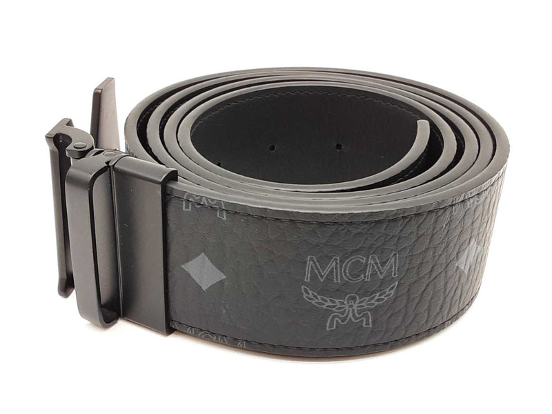Mcm Claus M Reversible Belt 1.75" Size 45-49 In Sd1125czde