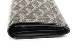 Goyard Varenne Goyardine Canvas Continental Wallet Eb0726ixzsa