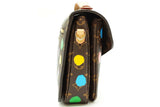 Louis Vuitton X Yayoi Kusama Monogram Painted Dot Pochette Metis Eb0326orxzdw