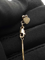 0.72 Cttw Diamond & 14k Two-tone Gold Pendant Necklace 5.4 Grams 22 Inch Fw0726rzxdu