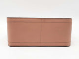 Michael Kors Sylvia Small Flap Crossbody Bag In Dusty Pink Leather Fw0924exdu