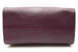 Louis Vuitton Purple Epi Leather Speedy 30 Eb0726wrxsa