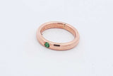 Tiffany & Co. Elsa Peretti 18k Yellow Gold Band Ring 3.1 Grams Size 2 Eb826wxzdu