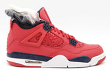 Air Jordan 4 Retro Ci1184 617 Red Shoes Size 11.5 Aa0926lzxsa