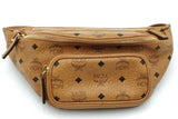 Mcm Belt Bag In Visetos Cognac Eb0926lrxsa