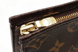 Louis Vuitton Monogram Coated Canvas Pochette Toilette Fw0525lrzdu