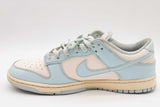 Nike Dunk Low Glacier Blue & Pale Ivory Sneakers Size 12 Hf5441-103 Eb0426wxde