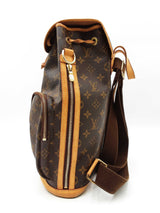 Louis Vuitton Bosphore Backpack In Monogram Coated Canvas & Vachetta Leather Fw0126izxdu